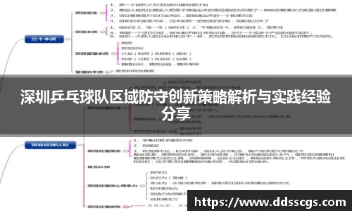 深圳乒乓球队区域防守创新策略解析与实践经验分享
